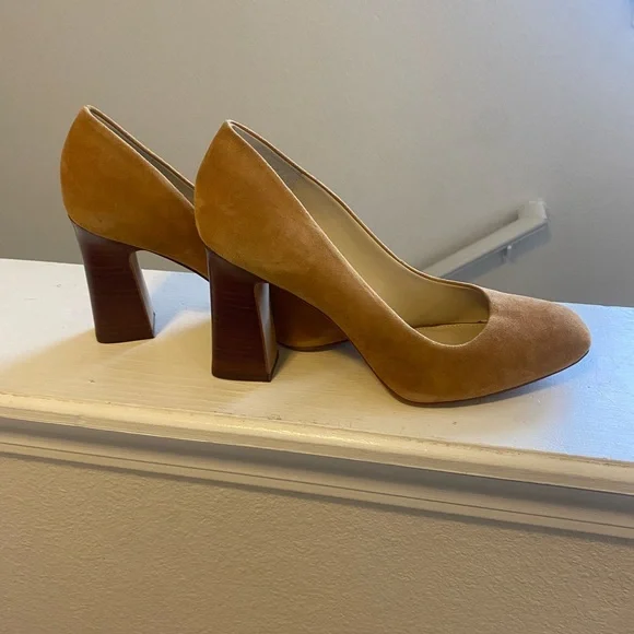 Vince Camuto Shoes For Vince Camuto Villona Suede Heels